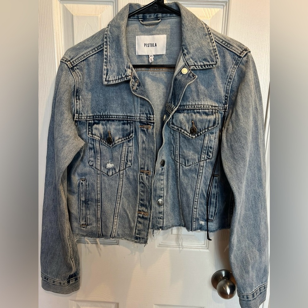 Pistola Blue Denim Jacket